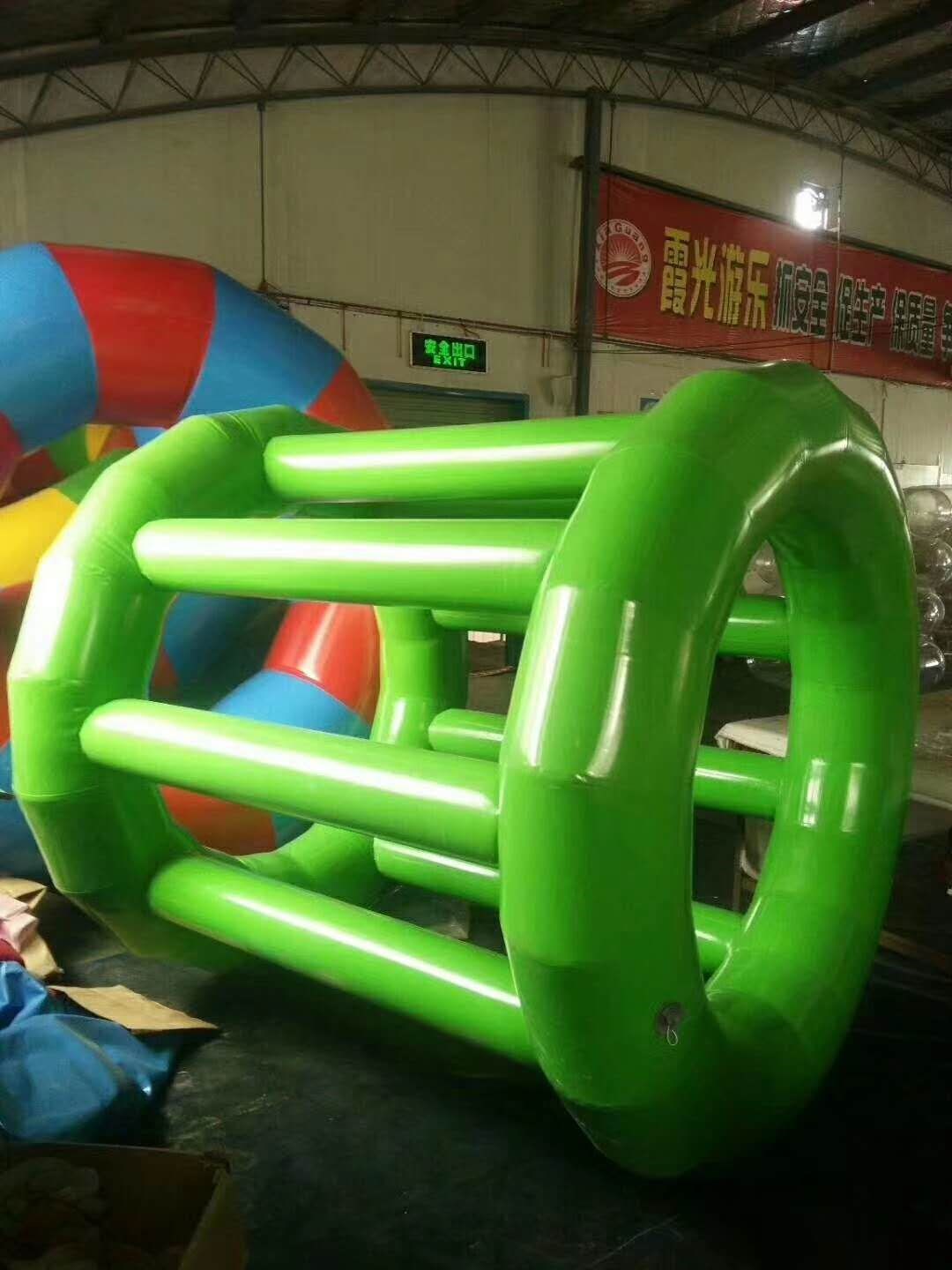 祁门水上滚筒